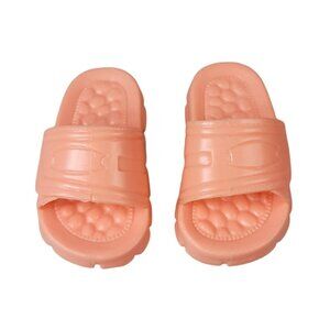 Our Generation Shoes Orange Peach Slide Sandals For 18" Dolls Battat AG